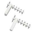 1pair Yagi Antennas Remote Control Range Extender Anti Interference Signal Booster 5.8GHz Easy Install For Hubsan ZINO 2 Plus