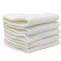 [usurpon] 5pcs /10pcs Microfiber Insert 3 layers super absorbent durable diaper insert washable microfiber baby diaper insert