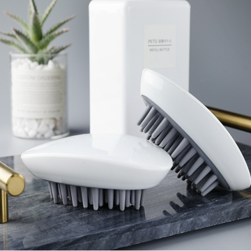 2020 Silicone Head Hair Washing Comb Body Massager Shampoo Scalp Massage Brush Body Shower Brush Bath Spa Slimming Massage Brush