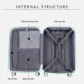 Mixi Patent Design Travel Suitcase Men Women Trolley Case PC Rolling Luggage Spinner Wheels TSA Lock Free Cover