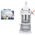 New Electric Automatic Ice Crusher Snow Ice Maker For Bar Equipment Commercial Use Ice Block Shaver Shaving Machine 350W 220V