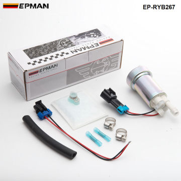 E85 Racing High Performance internal Fuel Pump 450LPH F90000267 Install Kit F90000267 EP-RYB267