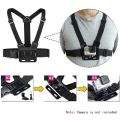 Chest Strap Mount Belt for Gopro Hero 9 8 7 6 5 Xiaomi Yi 4K SJCAM SJ4000 Action Camera Gopro Accessories Chest Mount Harness