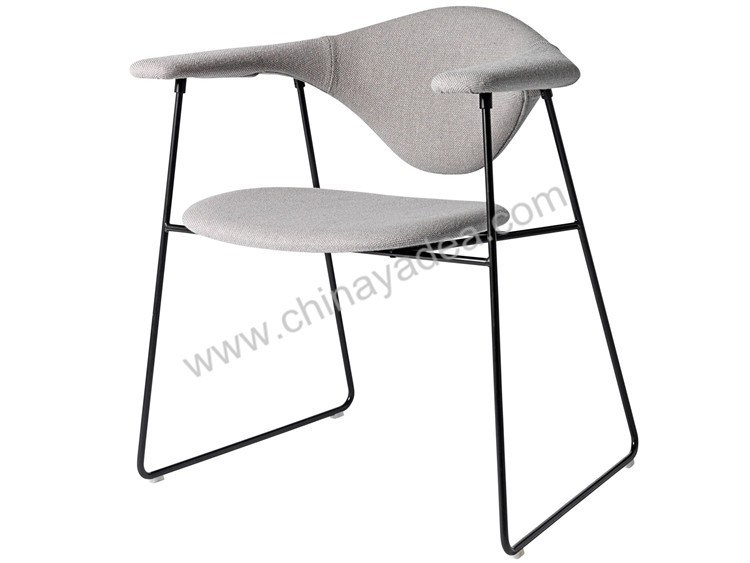 Gamfratesi Design Studio Gubi Masculo Lounge Chair