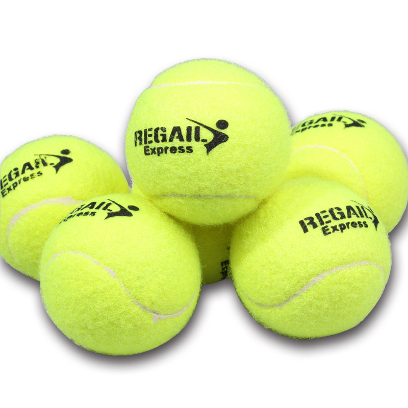 Professional Training Tennis Adult Youth Training Tennis for Beginner High Quality Rubber Suitable for School Club