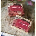 Vintage Daisy Printed Soap Wrapping Paper Packaging for Handmade Soap Pure Cold-process Soap Wrapper