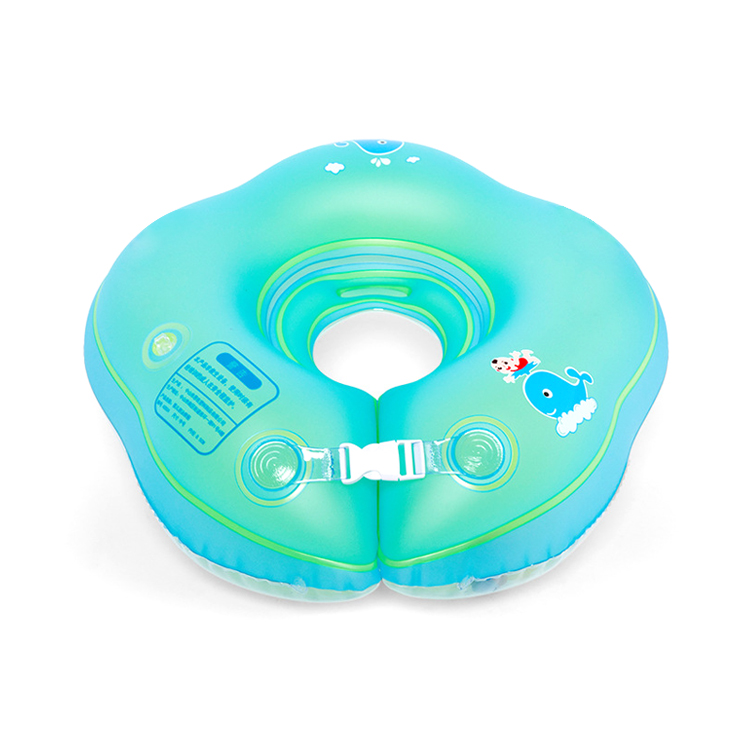 Customized Safety Baby Float Inflatable Baby Neck Ring 4