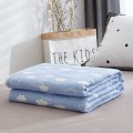 Six Layers Gauze Bedding Throw Blanket Summer Plaid for Adult Kids Bedspread Single/Twin/Queen/King Size