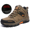 New Men Winter Snow Boots Super Warm Men's Boots High Quality Waterproof Sneakers Outdoor Male Hiking Boots Work Shoes Size 47