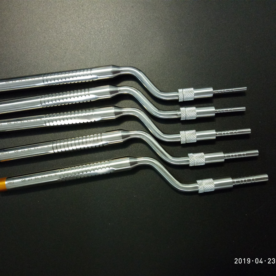 Dental Implant Osteotome Instrument Mandibular Sinus Elevator Tool Concave Tips sinus Lifting Device Implant bone Extruder