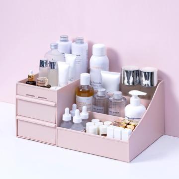 9 Grids Plastic Storage Box Table Cosmetic Jewelry Drawer Medicine Chest Sundries Organizer Large Capacity Storage Tool