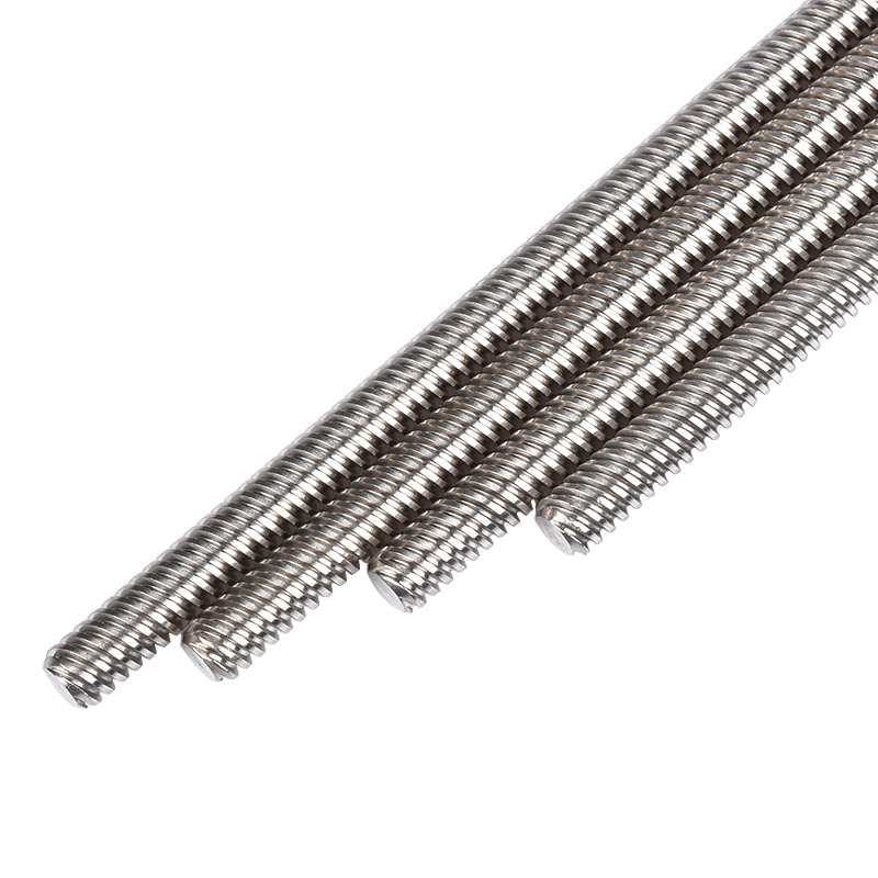 Lead Screw 350mm 380mm 400mm 500mm Length 3D Printer Parts Thread 8mm Trapezoidal Screws Copper Nuts Leadscrew Part