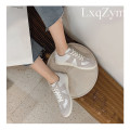 Retro All Match Cow Leather Shoes Hit Color German Training Shoes Women Flat Sole Shoes Casual Sport Shoes Men Runway Shoes