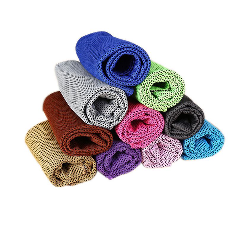 Hot Sale Cool Towel New Ice Cold Enduring Running Jogging Gym Instant Cooling Outdoor Sports Towel