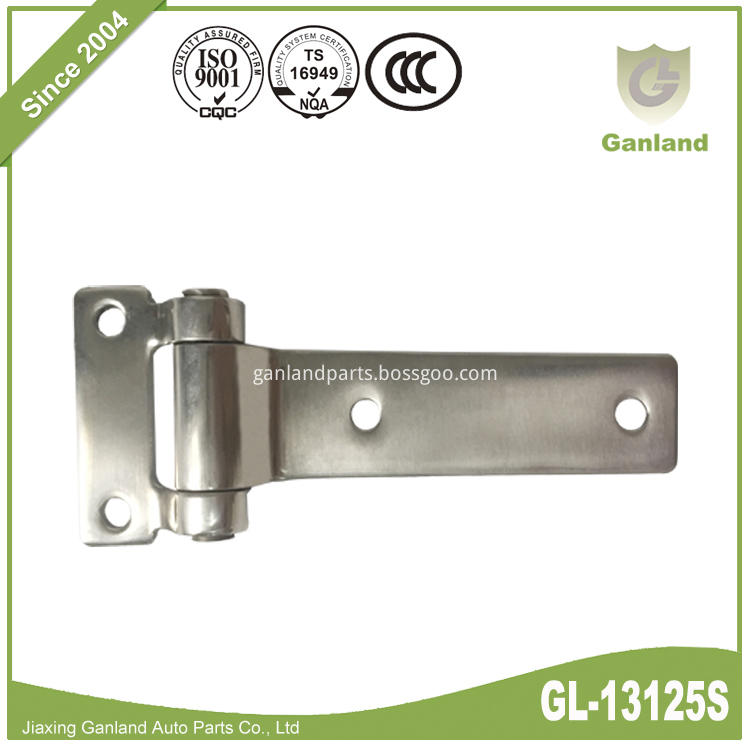 Flat T Strap Hinges