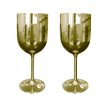 2pcs Wineglass Champagne Coupes Cocktail Glass Party Champagne Flutes Wine Cup Goblet Plastic Glasses For Champagne