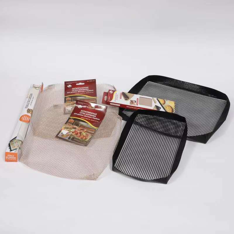 Non-stick BBQ Grill Mat PTFE Oven Liner