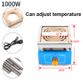 220V Kitchen Lab mini Electric stove electric household furnace thermostat hot milk cooker travel Hot Plate Hot Cook Heater
