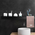 Space Aluminum Bathroom Shelf Wall Mount Shower Shampoo Soap Cosmetic Shelves Kitchen Storage Rack Holder Bathroom Accessories