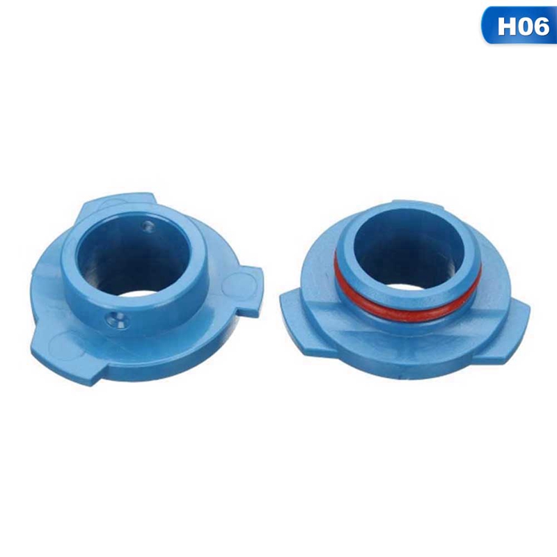 1Pair Car LED Headlight Lamp Bulbs Base Adapter Sockets Retainer Holder Replacement 880 / HB4 / HB3 / H11 / H7 / H4 / H3 / H1