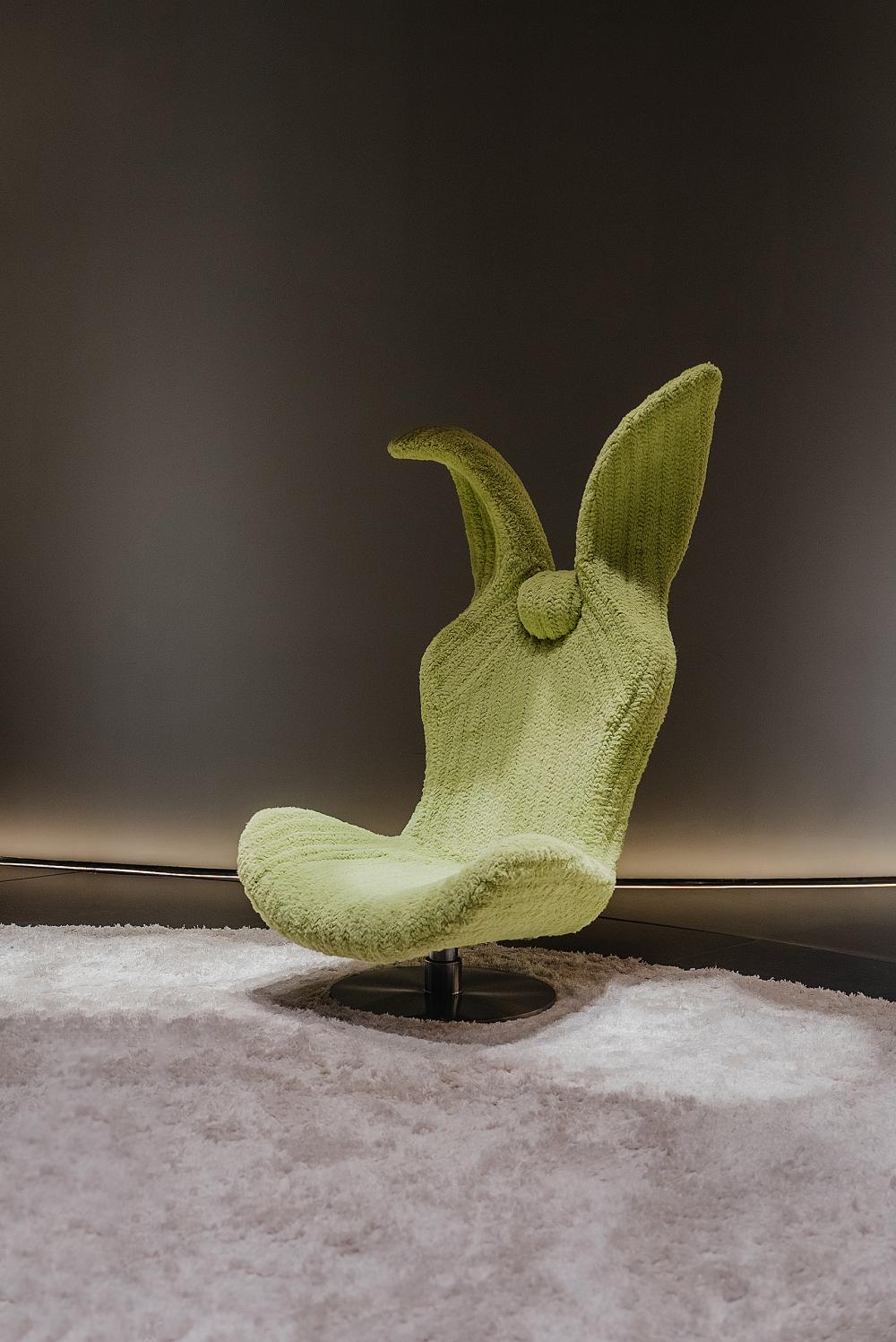 Adorable Rabbit-shaped Lounge Chair