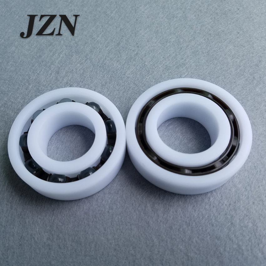 Free shipping (10 pcs/lot) POM Plastic bearings 608 with Glass balls 8x22x7 mm nylon bearing preservative insulatio