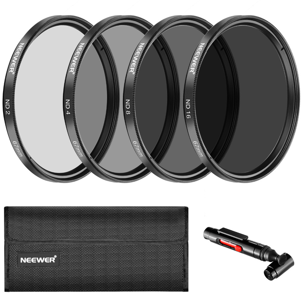 Neewer 67MM Filter Accessory Kit for Canon EOS Rebel T5i T4i T3i T3 T2i T1i DSLR Camera with a 18-135MM Zoom Lens+Filter Pouch