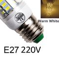 E27 220V Warm White