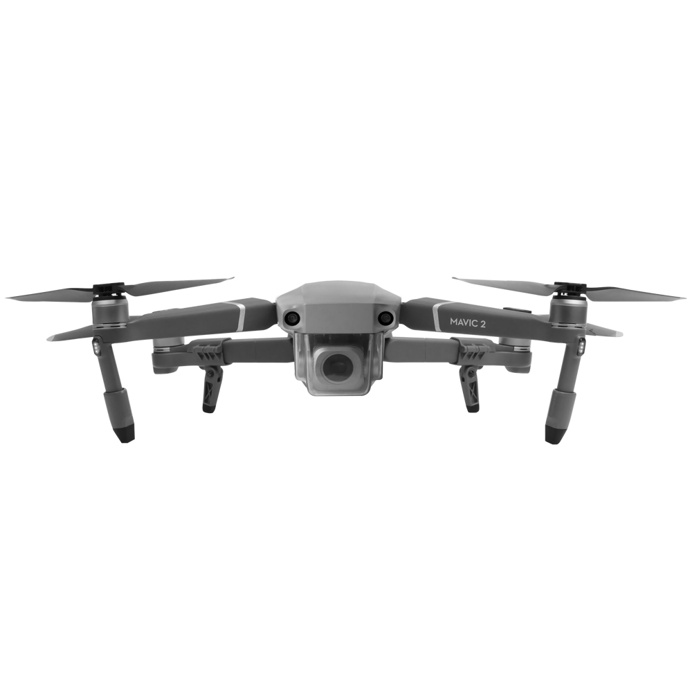 Foldable Heightened Landing Gears Skids Stabilizers for MAVIC 2 PRO & ZOOM Extended Support Leg Drone Accessories