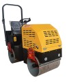 2.5ton double wheel seat full hydraulic road roller