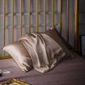 1PC Anti-Ageing Beauty Soft Mulberry Plain Pillow Case Pure Satin Square Pillow Single Cover Chair Seat Silk Pillowcase Cover