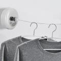 Clothesline Drying Rack Rope Home Storage Stainless Steel Retractable Clotheslines Clothes Dryer Organiser Laundry Hanger