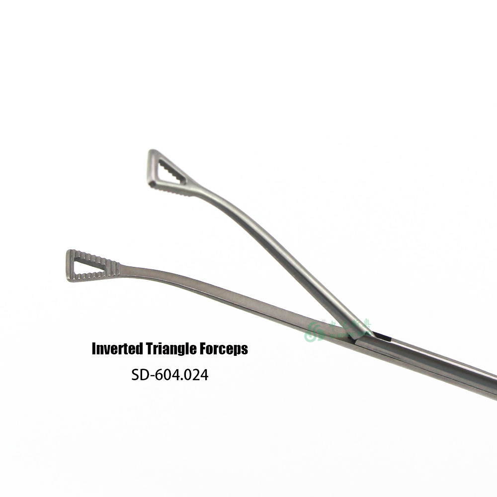 Inverted Triangle Forceps