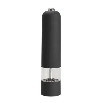 Electric Salt Spice Herb Mills Pepper Mini Hand Grinder with LED Light Pepper Grinders Miller Kitchen Tools Cooking Accessories