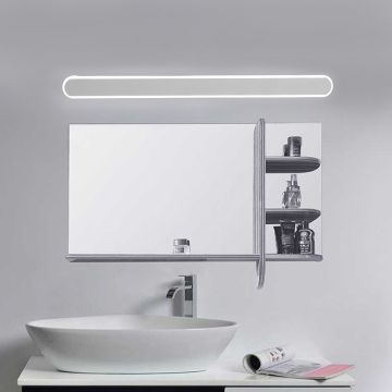 AC85-265V LED Modern Stainless Steel Wall Cosmetic Vanity Waterproof Sconce Lamp 40cm 60cm 80cm Mirror Lights for Bathroom