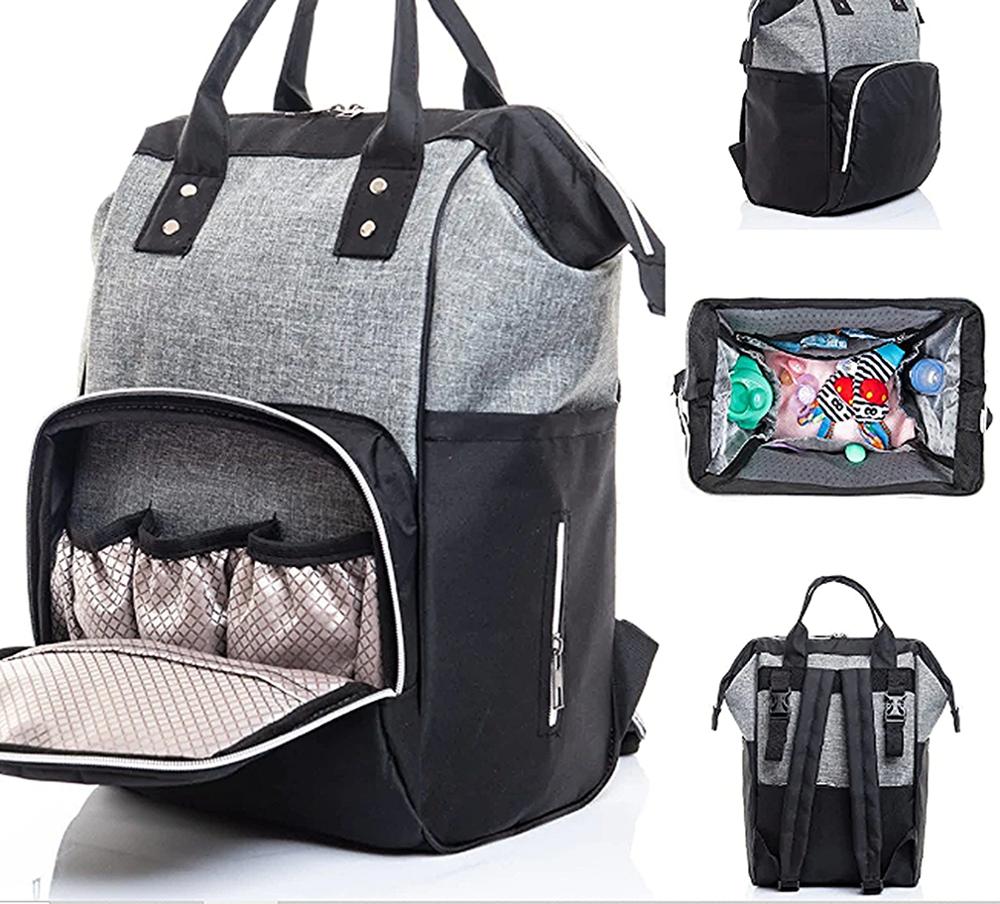 Diaper Bags Nappy Backpack Mummy Large Capacity Stroller Mom Baby Multi-Function Waterproof Outdoor Travel Maternity