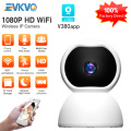 1080P WiFi IP Camera Rotate left and right Home Security Camera for Baby Pet Elder Monitor Audio Motion Detection Night Vision