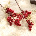 Artificial Eucalyptus Berry Bean Branch Plastic Plants Simulation Grass Bouquet For Home Garden Party Decoration Fake Plants