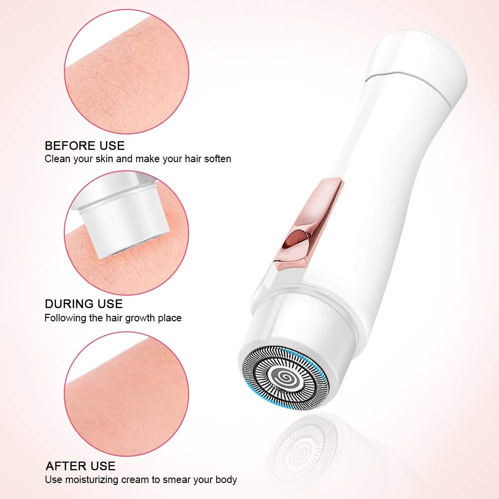 Woman Face Eyebrow Epilator Pocket Pen Epilator Hair Remover Machine Trimmer Depilation Razor For Hair Facial Epilator