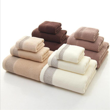 New Arrival Solid Color Honeycomb Towel Super Absorbent Portable Bath Towel Face Towel Sets Bathroom Sport Household Hand Towels
