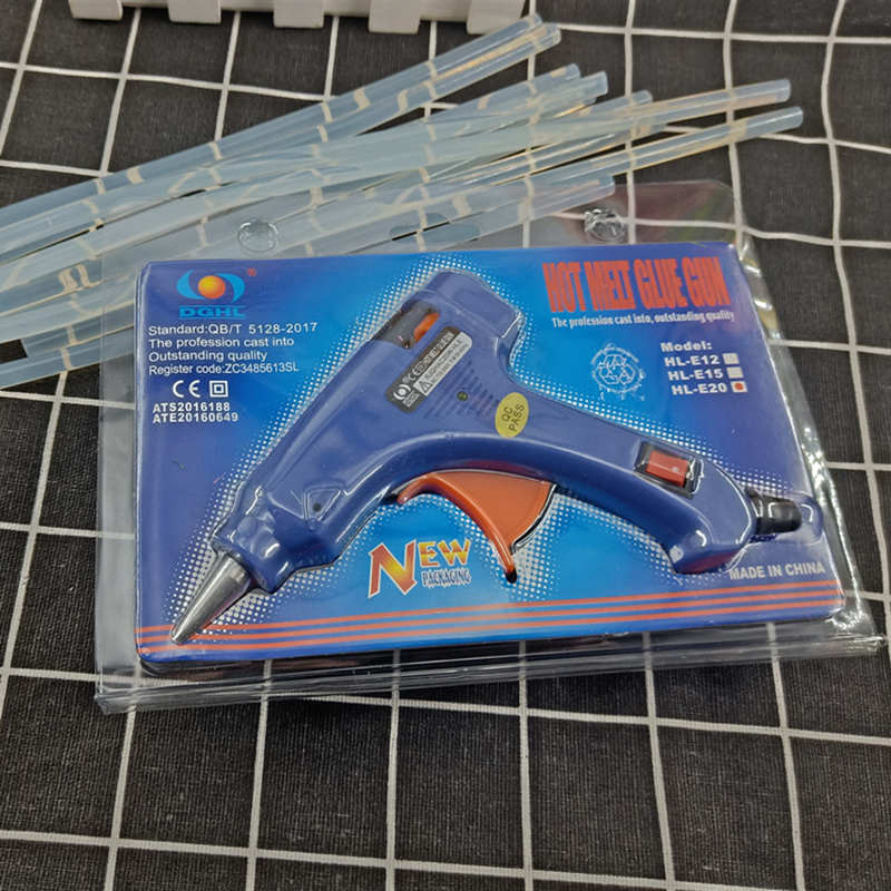 5pcs 7 mm x25 cm hot melt glue gun for plastic glue gun, about 25 cm long