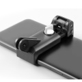 Mobile Phone Clip Holder mount for GoPro Selfie stick monopod For iPhone Xiaom Samsung Huawei OPPO Tripod Adapter Accessories