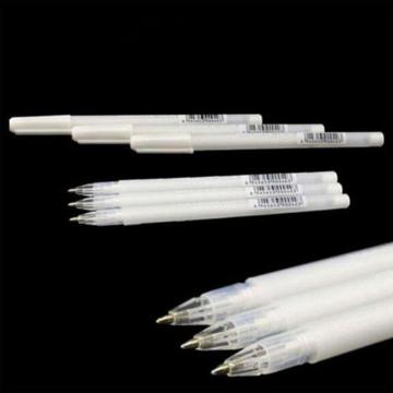 White Marker Pen Sketching Painting Pens Art Stationery Supplies White Marker Pen School Supplies