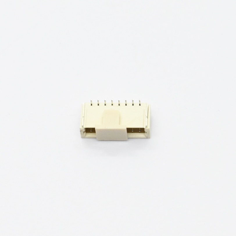 AW1002V-S-08P+1.00mm pitch 180° Single Row Wafer-SMT Connector Series（1）