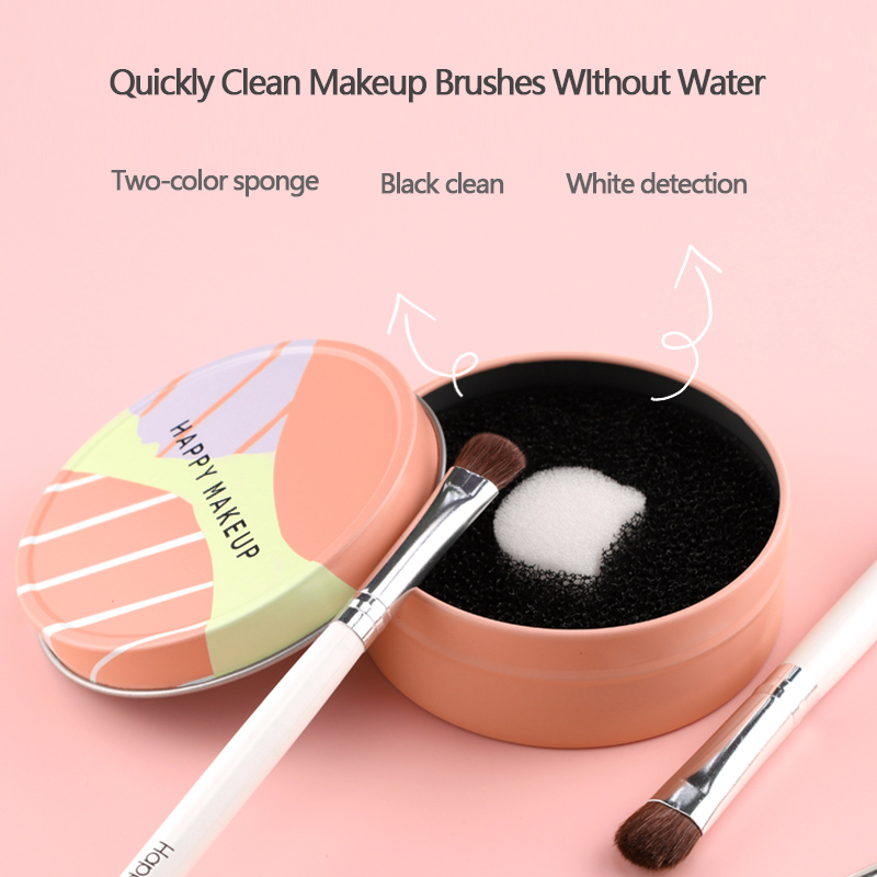 Makeup Brush Cleaner Sponge Remover Color From Brush Eyeshadow Sponge Tool Cleaner Quick Color Off Make Up Brushes Cleaner