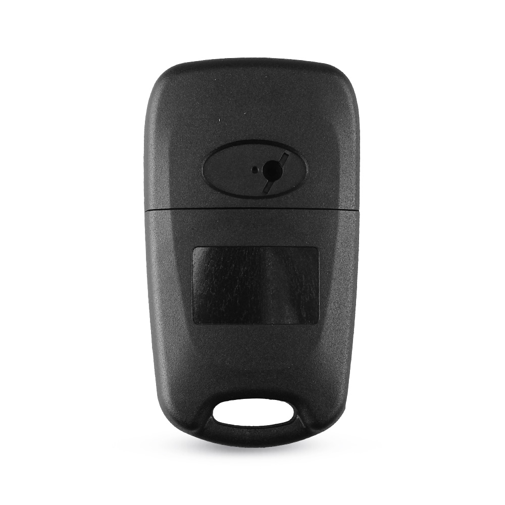 KEYYOU New Remote Key Shell For Hyundai I20 I30 IX35 I35 Accent Kia Picanto Sportage K5 3 Buttons Flip Folding Remote Key Case