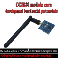 Zigbee CC2530 Zigbee Module UART Wireless Core Board Development Board CC2530F256 Serial Port Wireless Module 2.4GHz