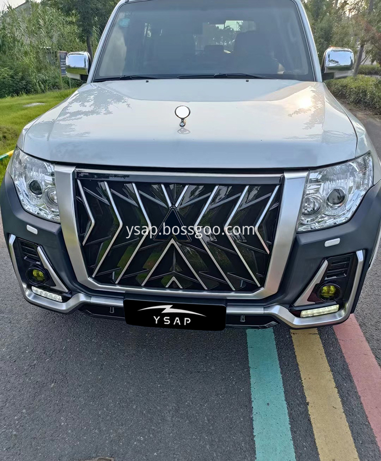 Pajero Auto Body Parts