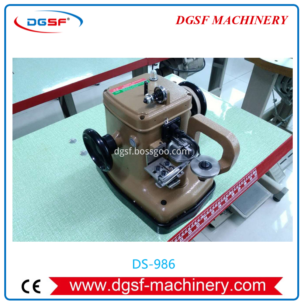 Hand Bag Strap Covering and Sewing Machine 