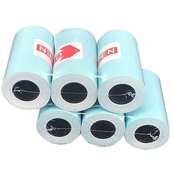 9 Rolls Printing Sticker Paper Photo Paper for Mini Pocket Photo Printer Paperang P1 P2 Bill Receipt Papers